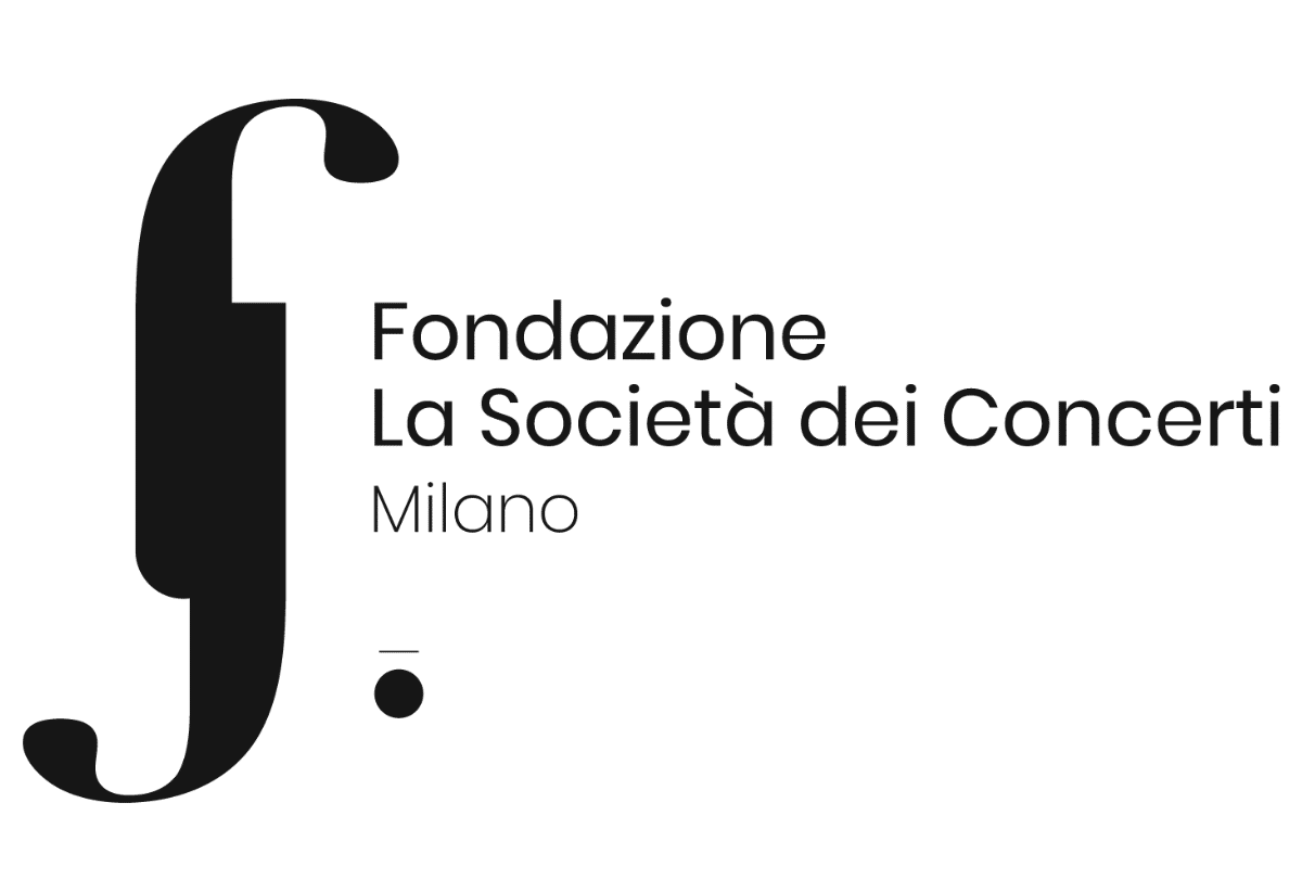 Logo Fondazione La Società dei Concerti di Milano NEW
